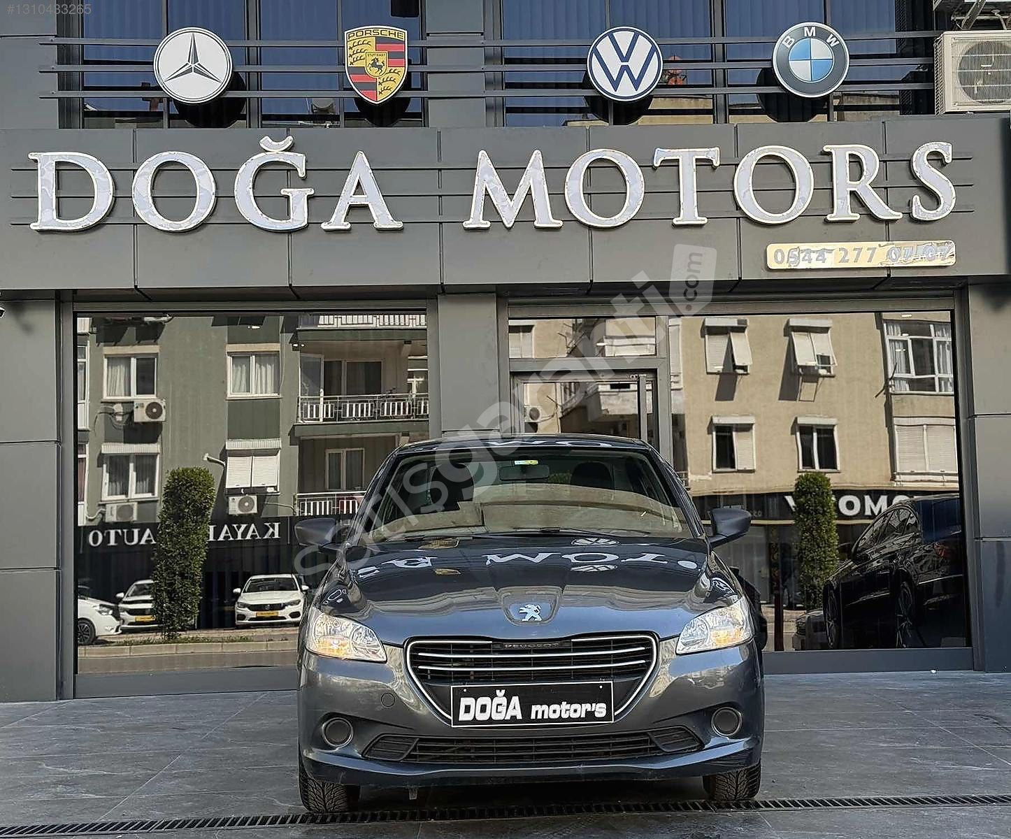 DOĞA MOTORS 2014 301 1.2 VTI ACCESS MANUEL DEĞİŞENSİZ TRAMERSİZ