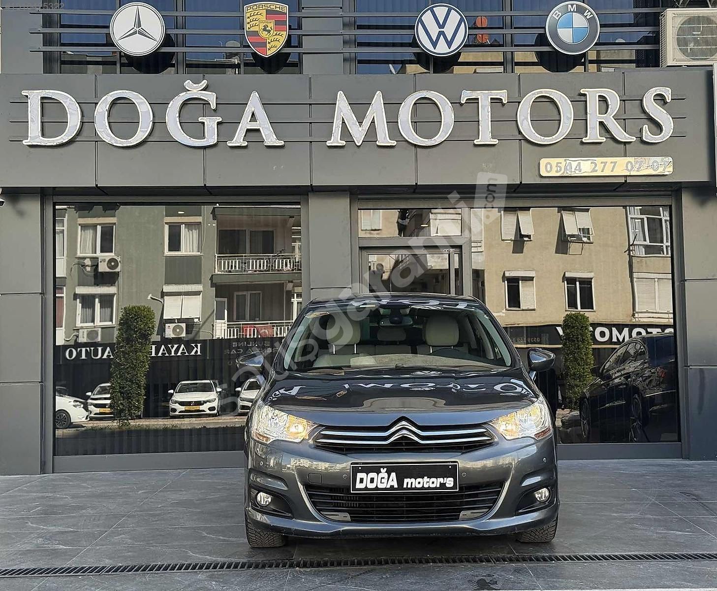 DOĞA MOTORS 2013 C4 1.6 HDI OTOMATİK HATASIZ-TRAMERSİZ 70.000 KM