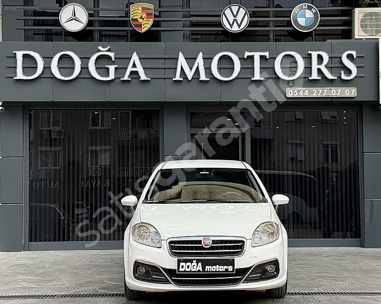 DOĞA MOTORS 2017 MODEL LİNEA1.3 POP DEĞİŞENSİZ 168.000 KM