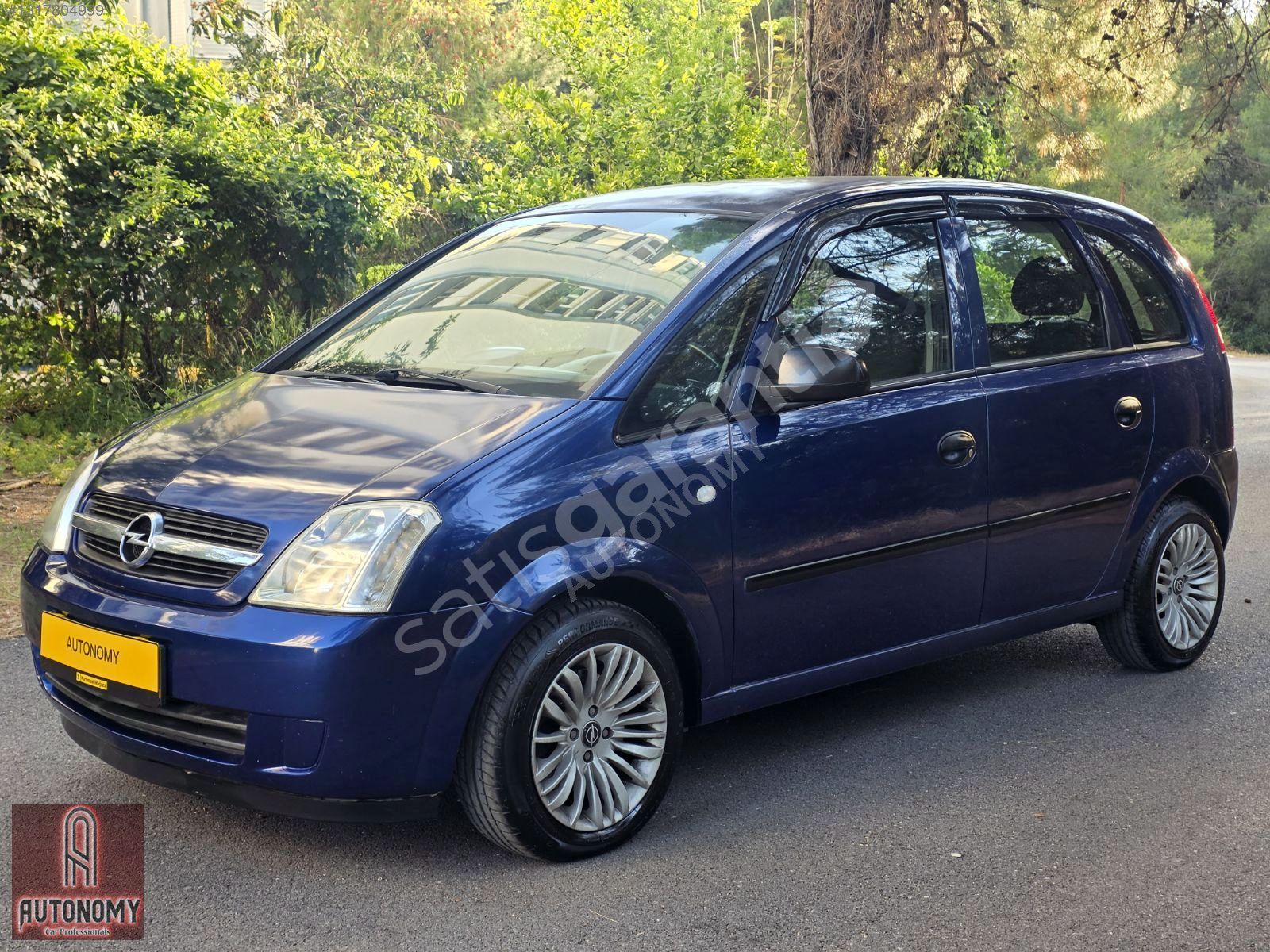 MASRAFSIZ OPEL MERİVA 1.6 16V 2004 MODEL KREDİ VE K. KARTI KUL..