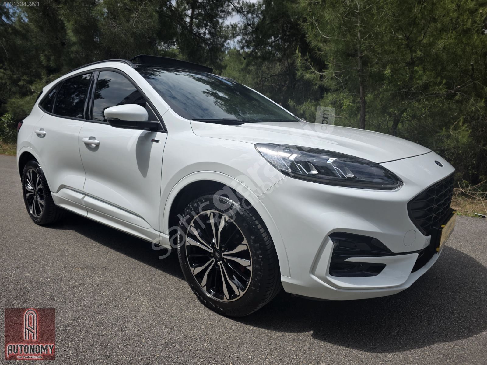 HATASIZ FORD KUGA ST LİNE KARTA 12 TAKSİT