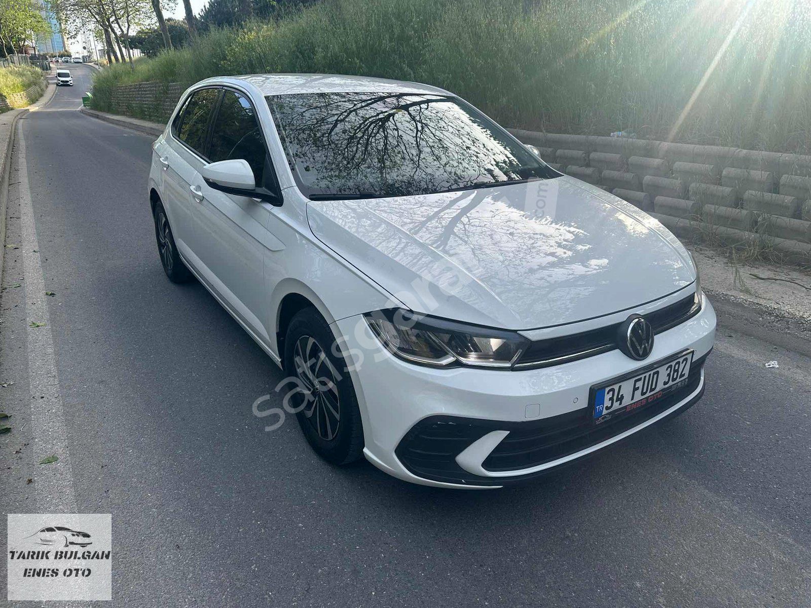 2022 VW POLO 1.0 TSI LİFE DSG YETKİLİ SERVİS BAKIMLI..