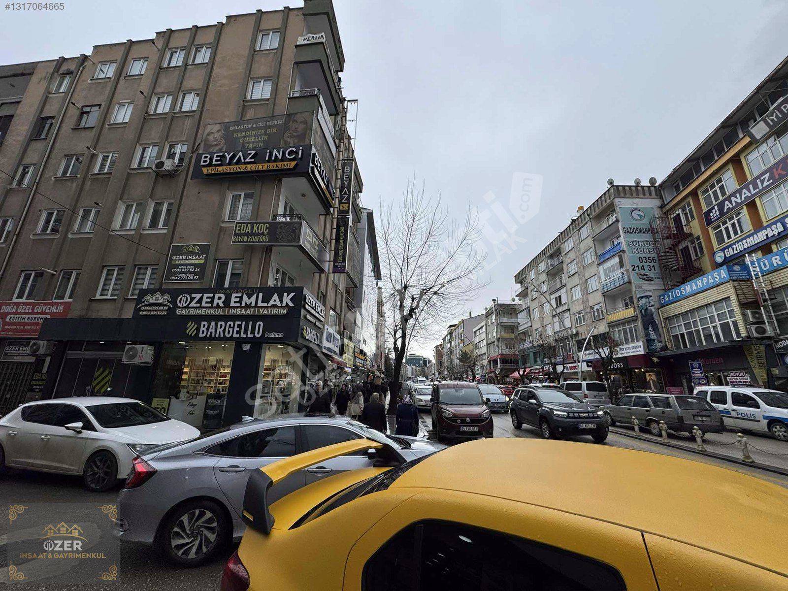 MERKEZ EMNİYET MÜD. ALTI CADDE ÜZERİ 2 VE 3. KAT DÜKANLAR