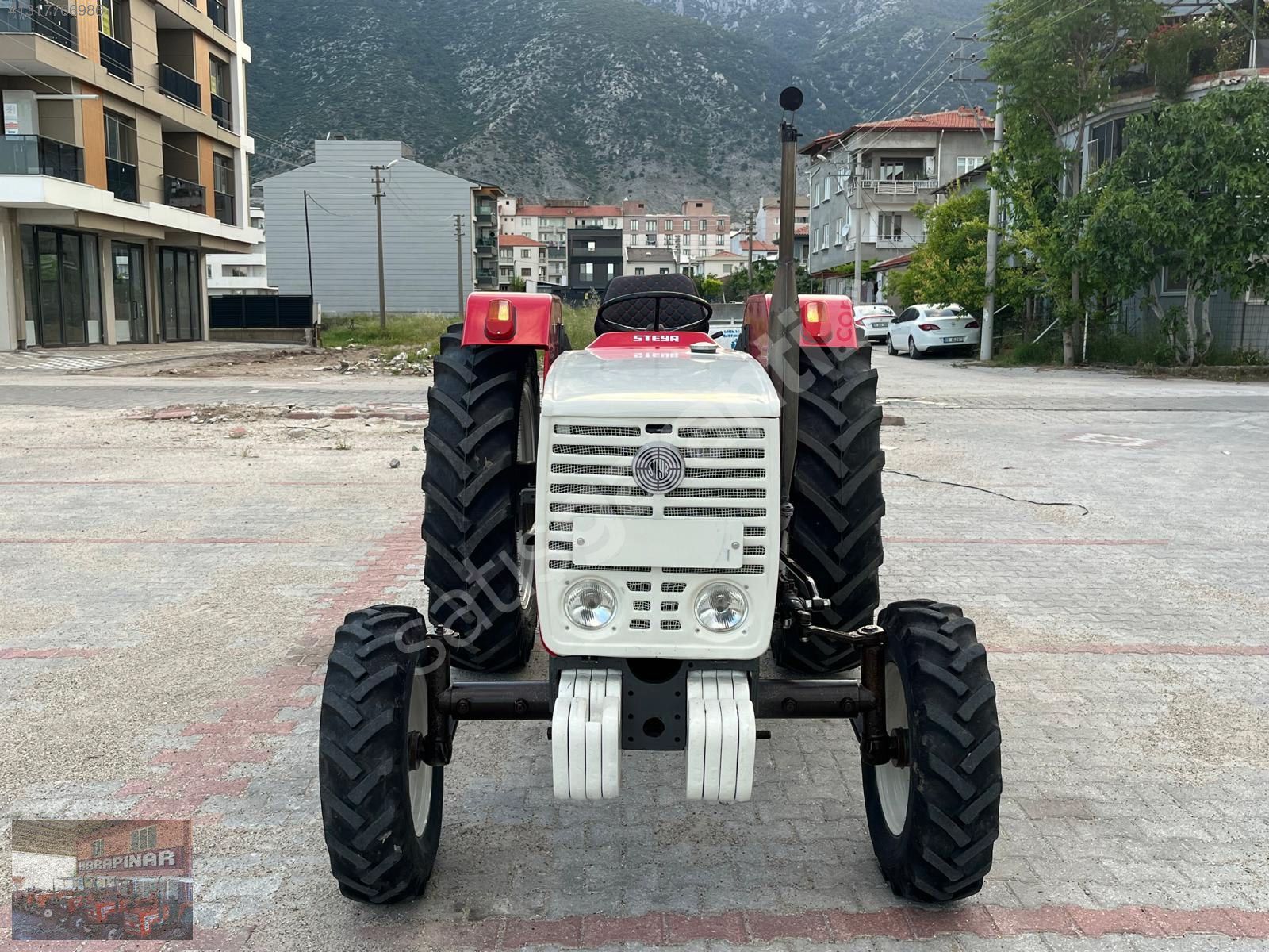 1984 MODEL STEYR 768 HİD DİREKSİYON VİZE YENİ