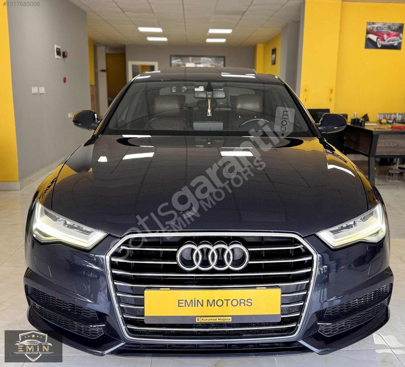 Emin Motors'dan Hatasız Boyasız Audi A6 Quattro / İÇİ TABA