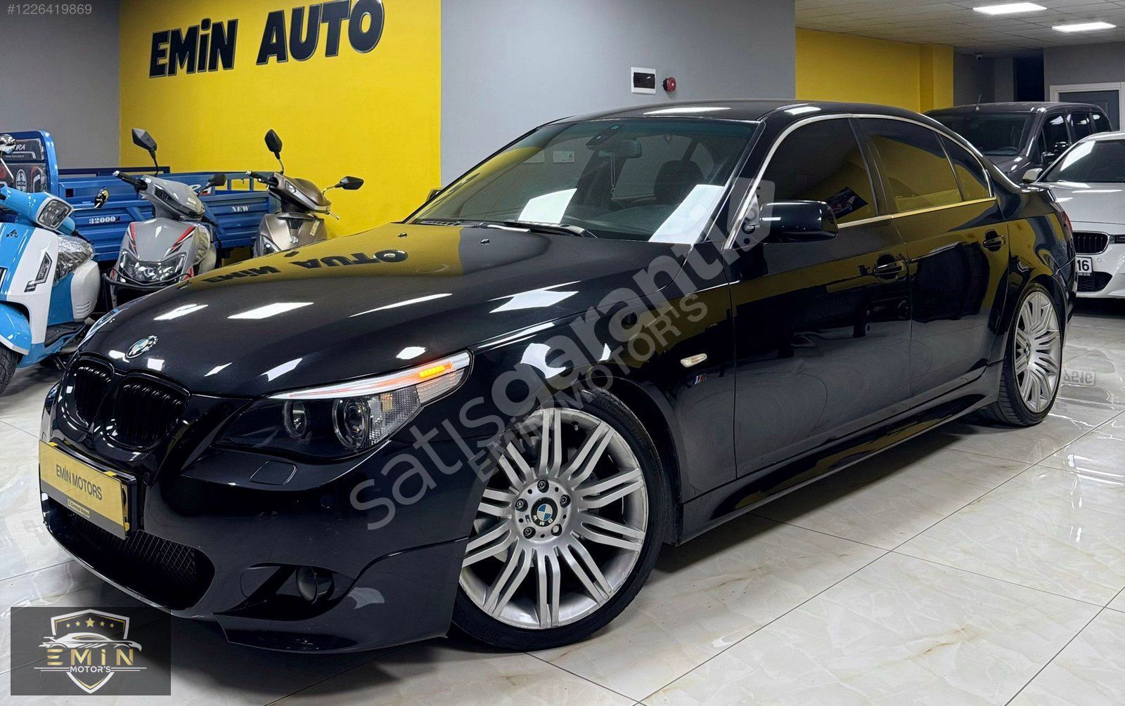 EMİN MOTOR'S ' dan 530 İ SMG + 350 HP + FABRİKASYON YER UÇAĞI