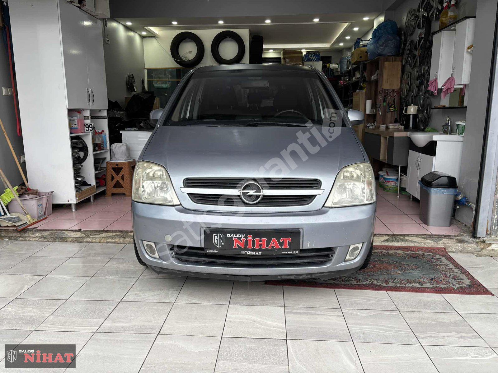 Galeri Nihat'Dan 1.6 OPEL Meriva otomatik çift sunroof