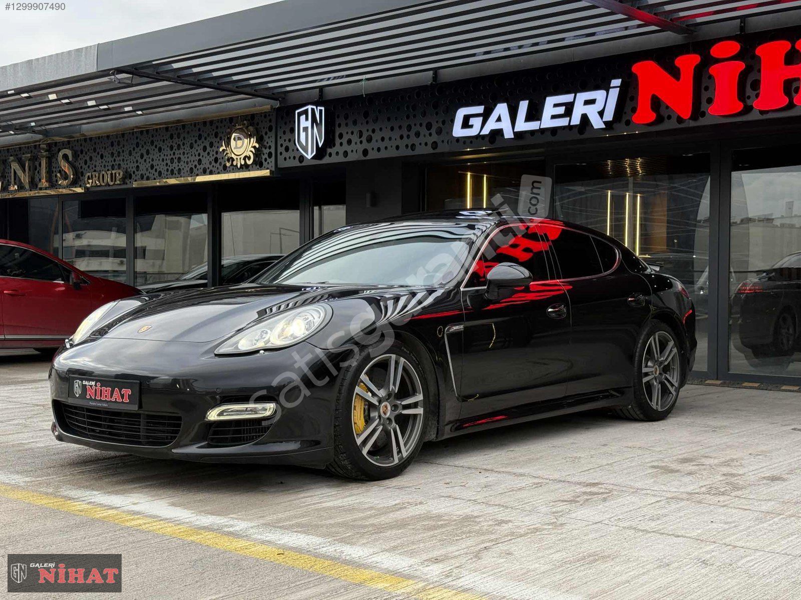 KOLEKSİYONLUK HATASIZ PORSCHE PANAMERA TURBO S 4.8LT V8 550HP