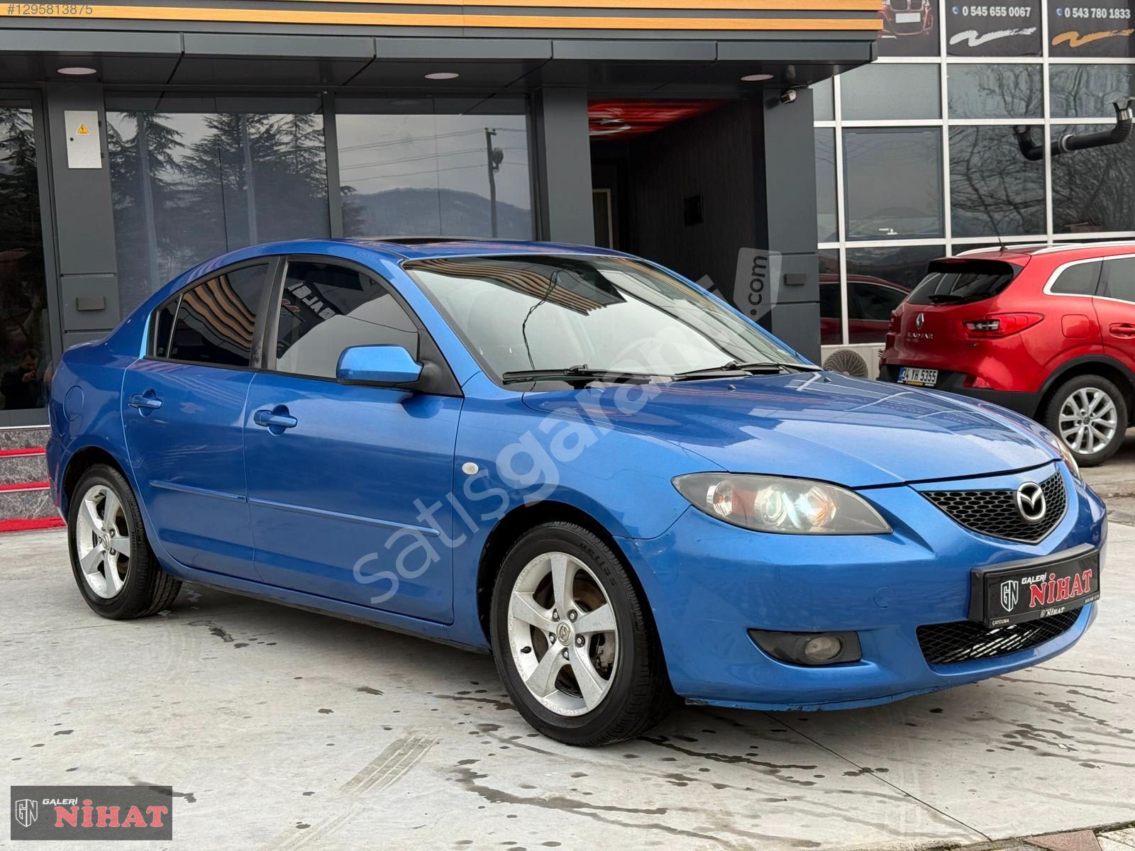 **DEĞİŞENSİZ 2007 MAZDA 3**