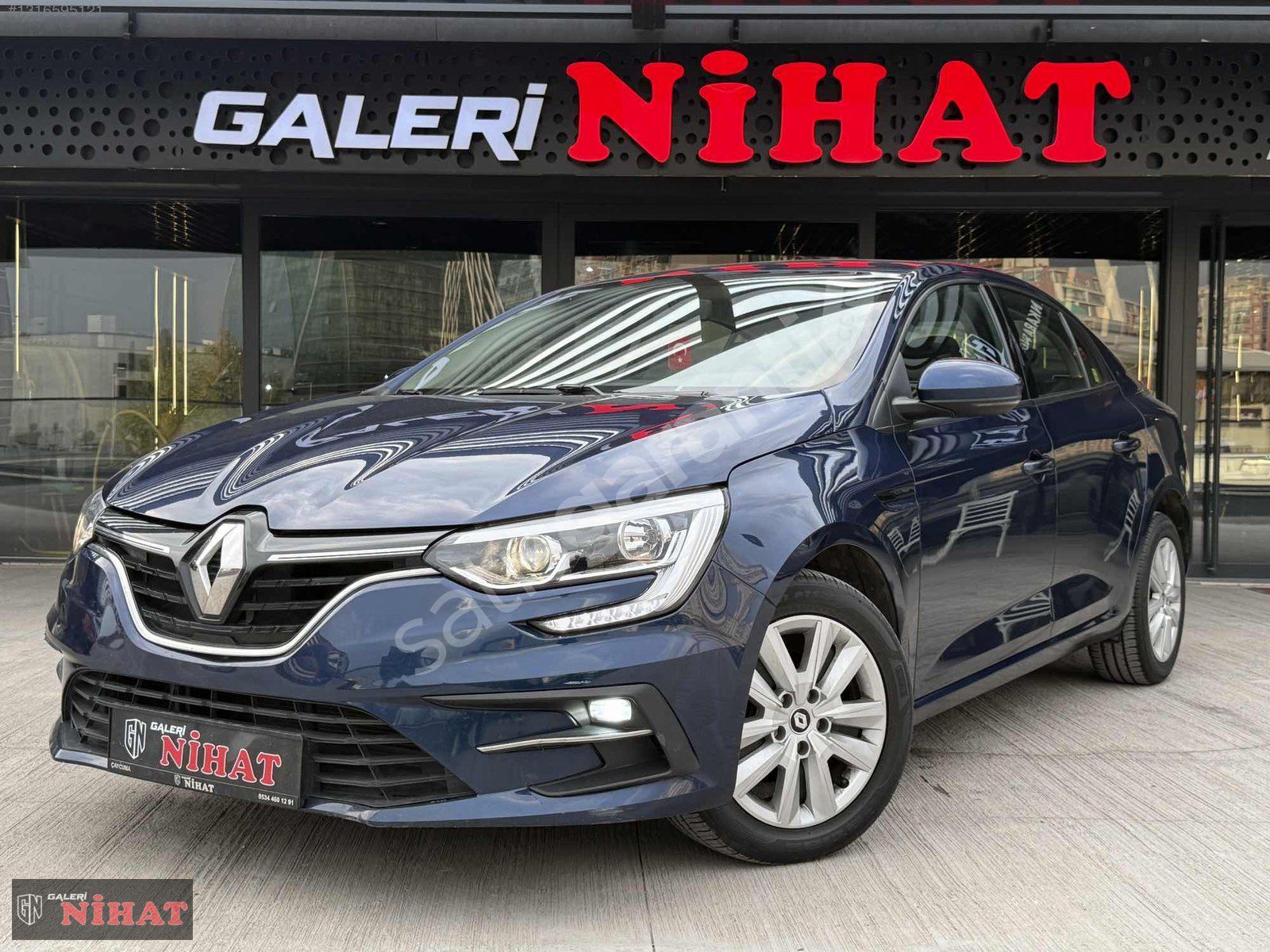 67.000KM HATASIZ,BOYASIZ,TRAMERSİZ - 2022 MEGANE 1.3 TCE