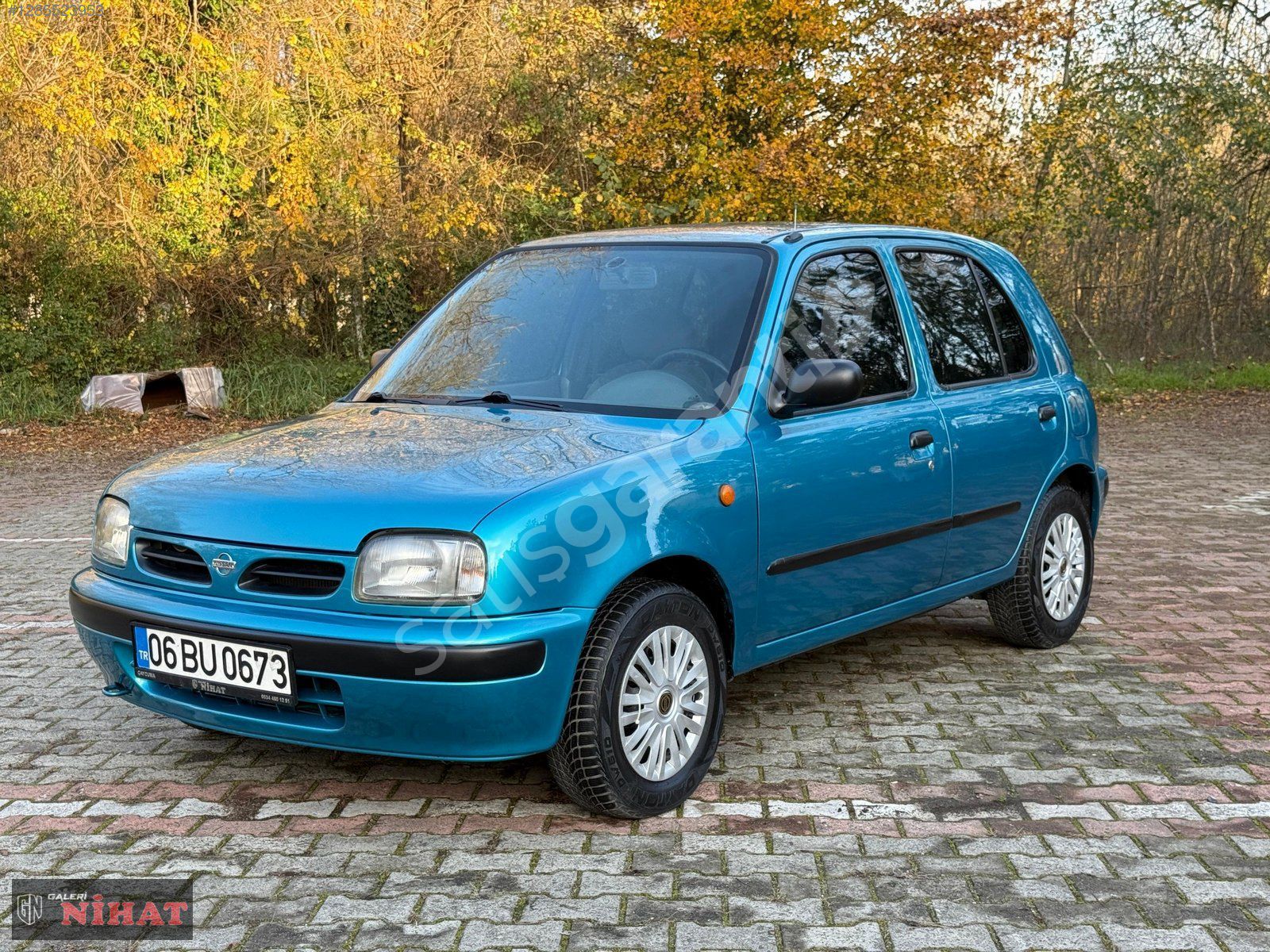 1998 OTOMATİK VİTES MÜKEMMEL KONDİSYON NİSSAN MİCRA 1.3 16V !!!!