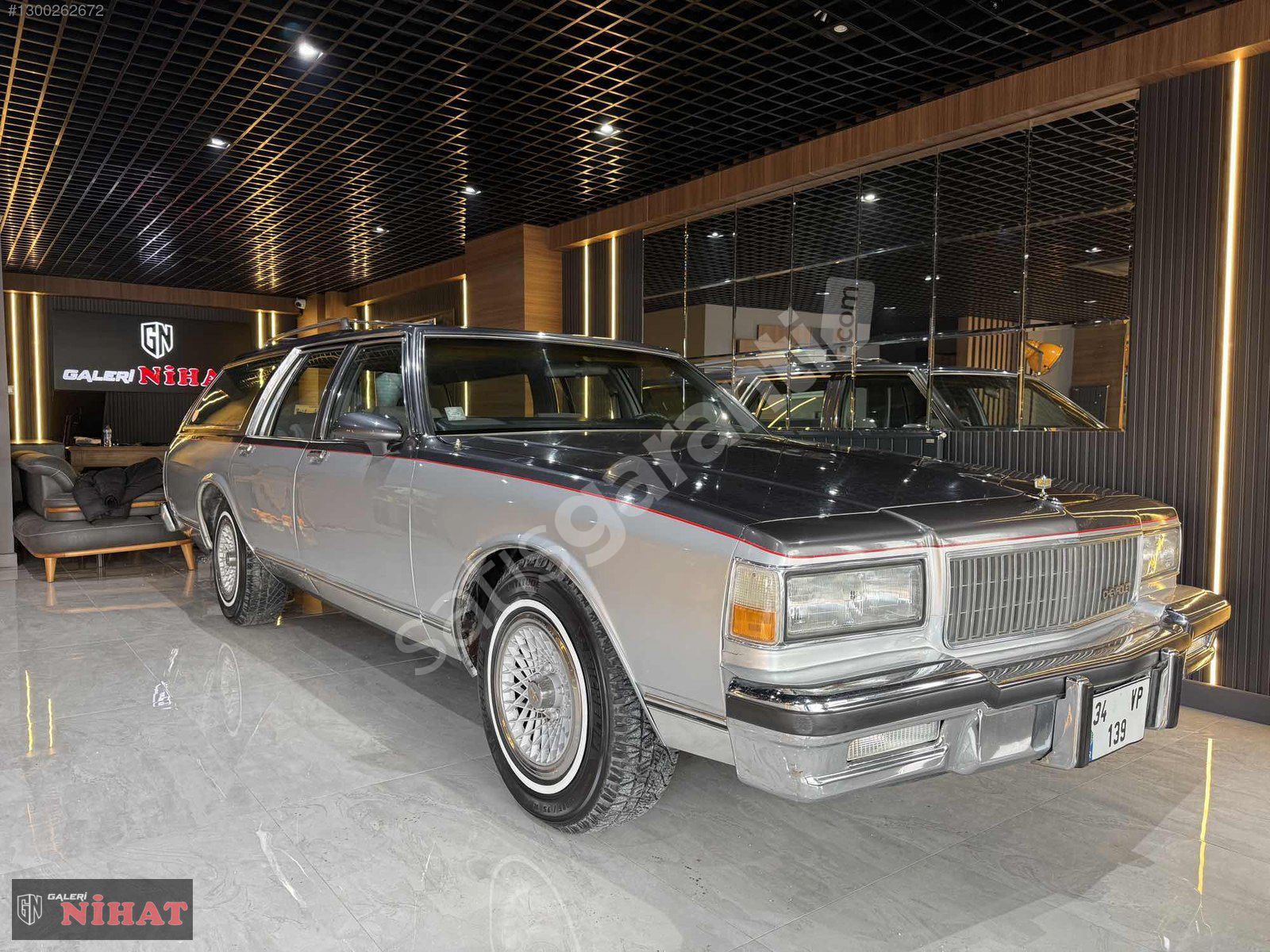 1981 CAPRİCE CLASSİC V8 OTOMAT WAGON