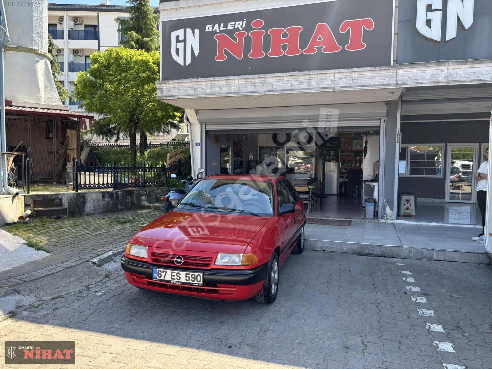 GALERİ NİHAT'DAN OPEL ASTRA
