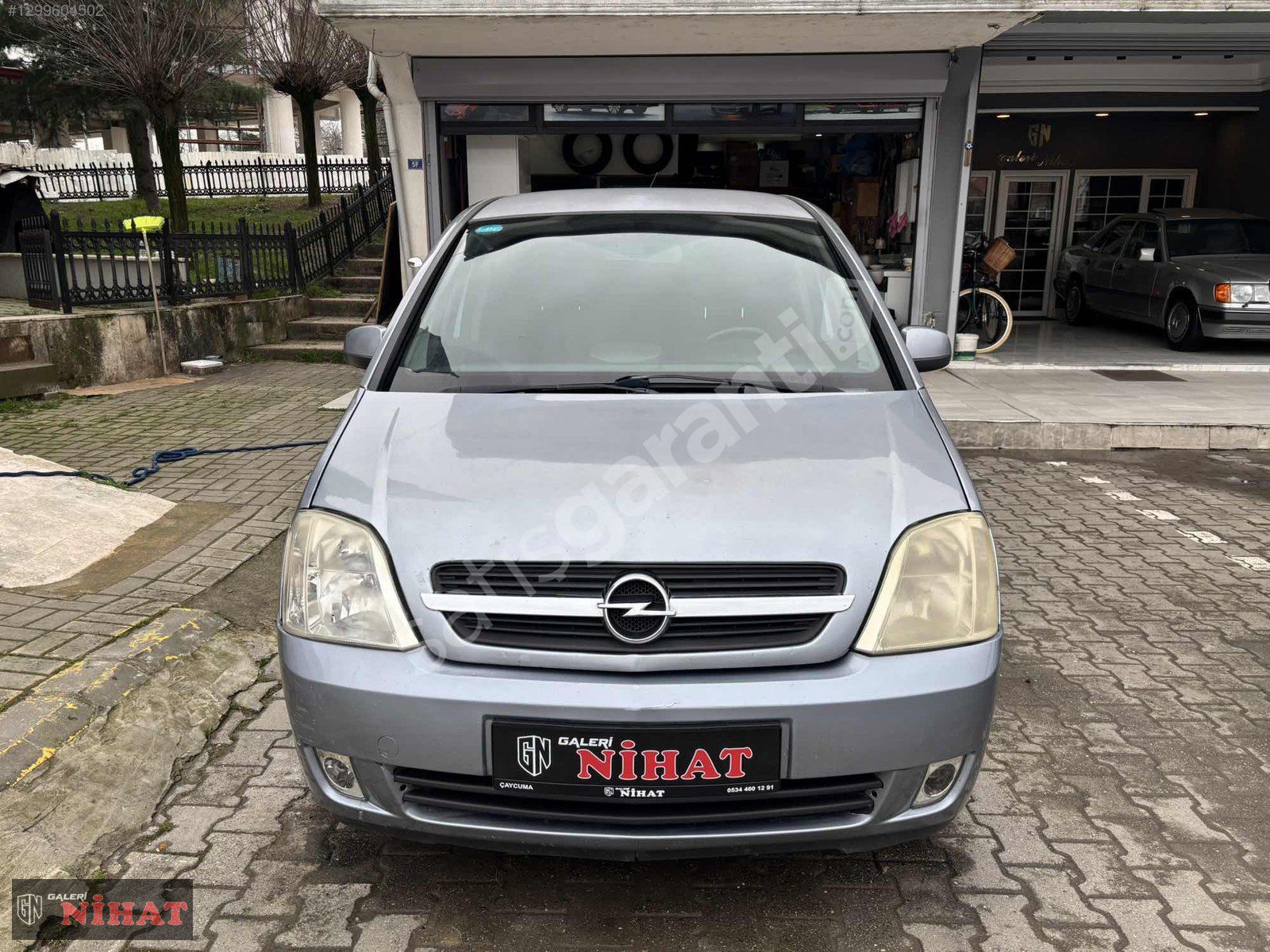 GALERİ NİHAT'DAN OPEL MERİVA
