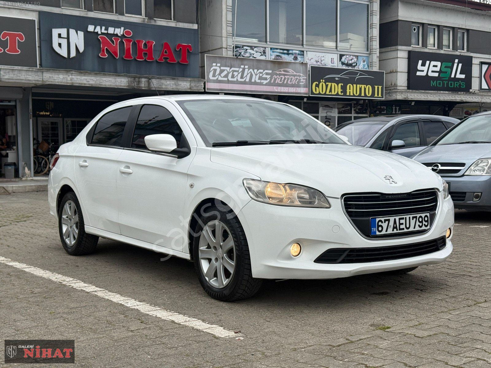 **PEUGEOT 301 ALLURE 1.6 HDİ**