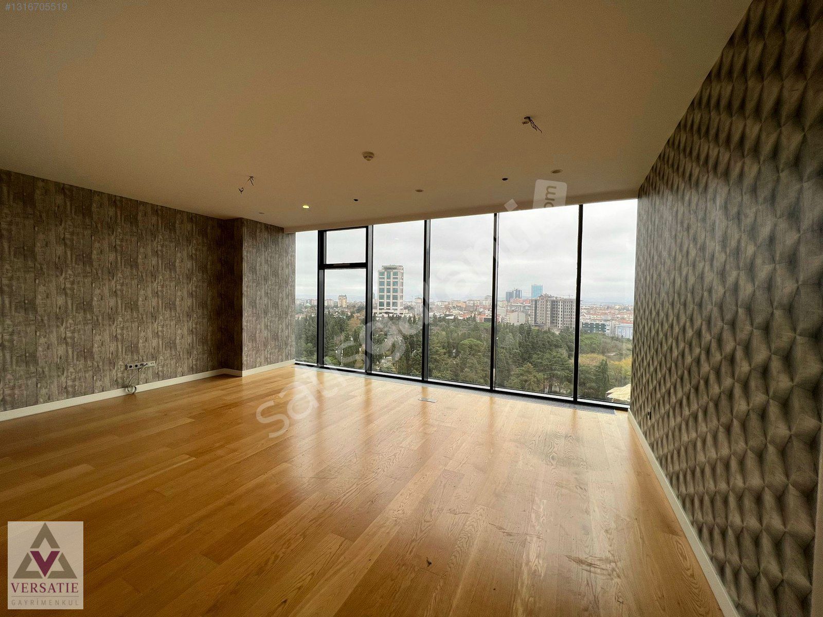 ISTANBLOOM RESIDENCE Kiralık Lüks 1+1 Ofis Katı - 101m²