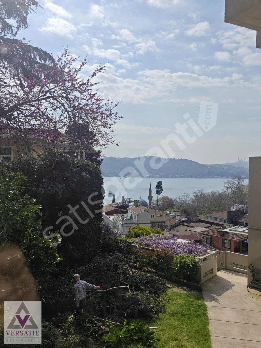 Bebek'te Boğaz Manzaralı, Yenilenmiş 1+1 Kiralık Daire