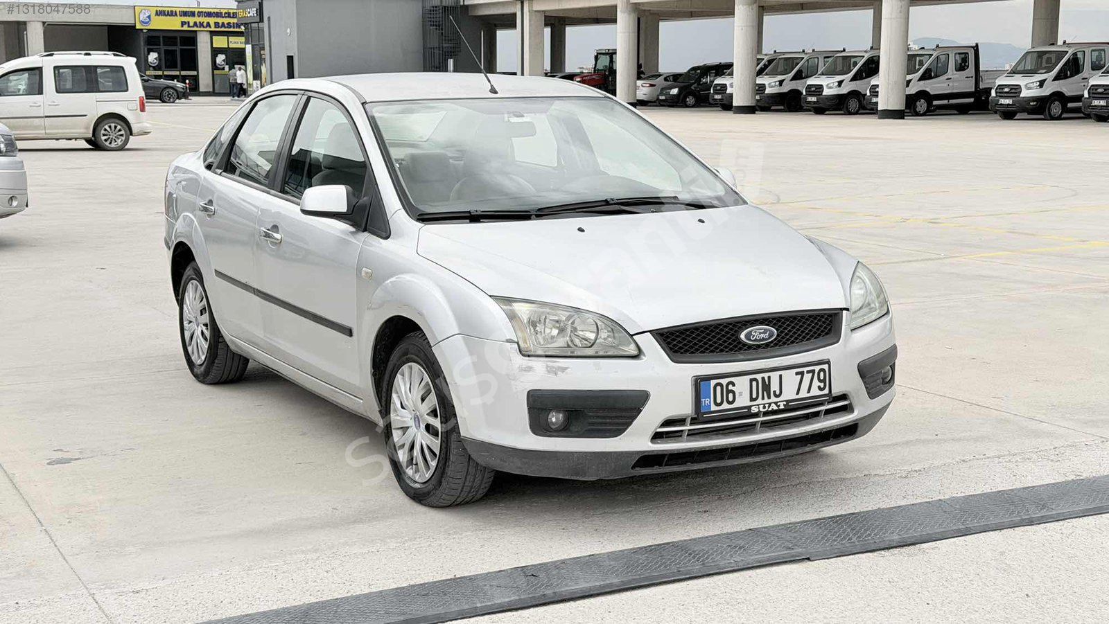 2007 FORD FOCUS 1.6 TDCİ OTOMATİK VİTES DEĞİŞENSİZ