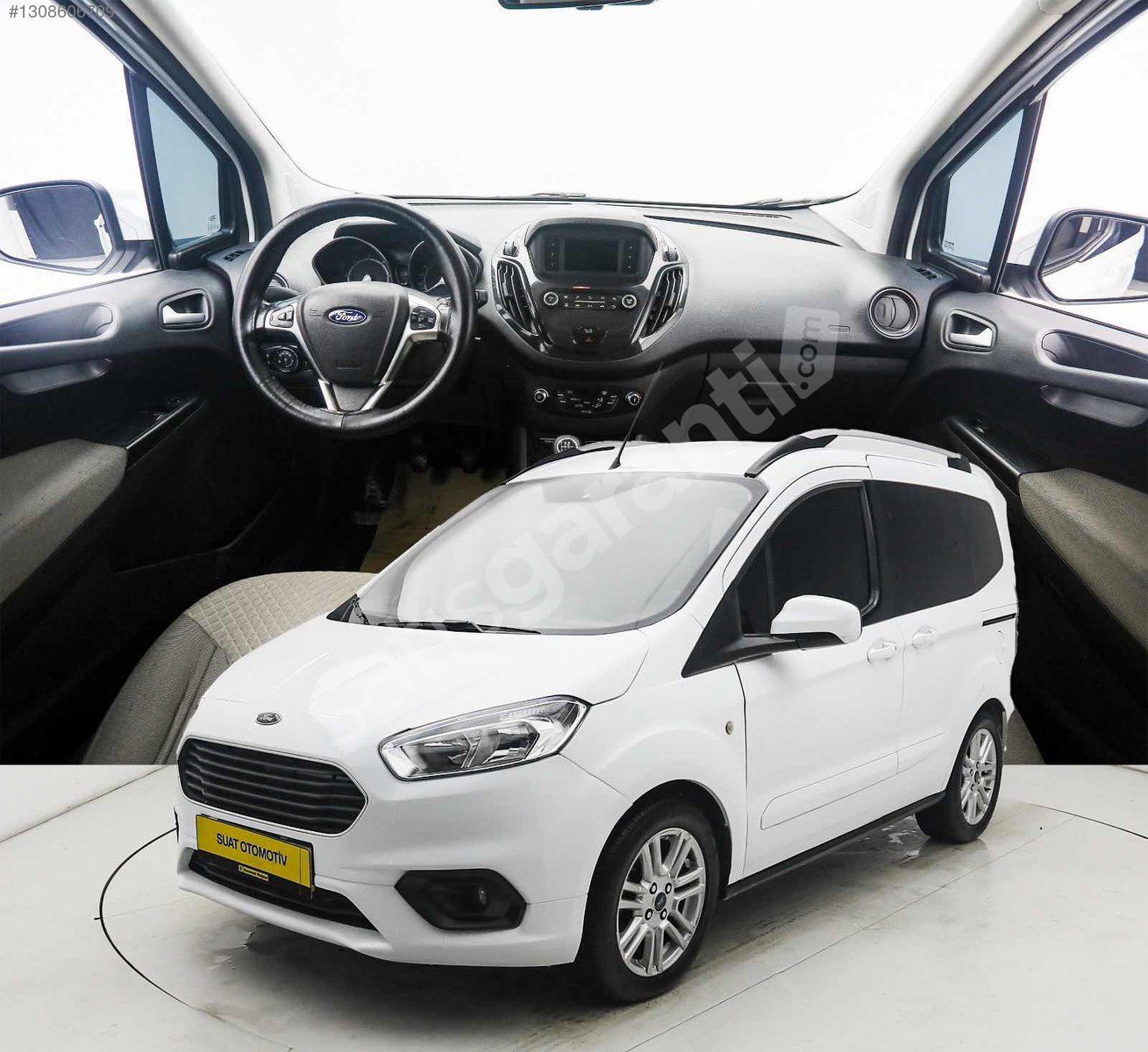 2019 FORD CRUİER 1.5 TDCİ TİTANİUM 100HP BAKIMLARI YENİ