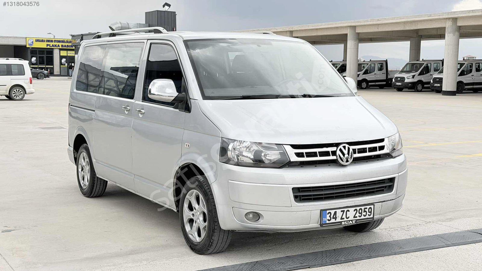 2014 WV TRANSPORTER 2.0 TDİ 102 HP KISA MOTOR FATURALI SIFIR