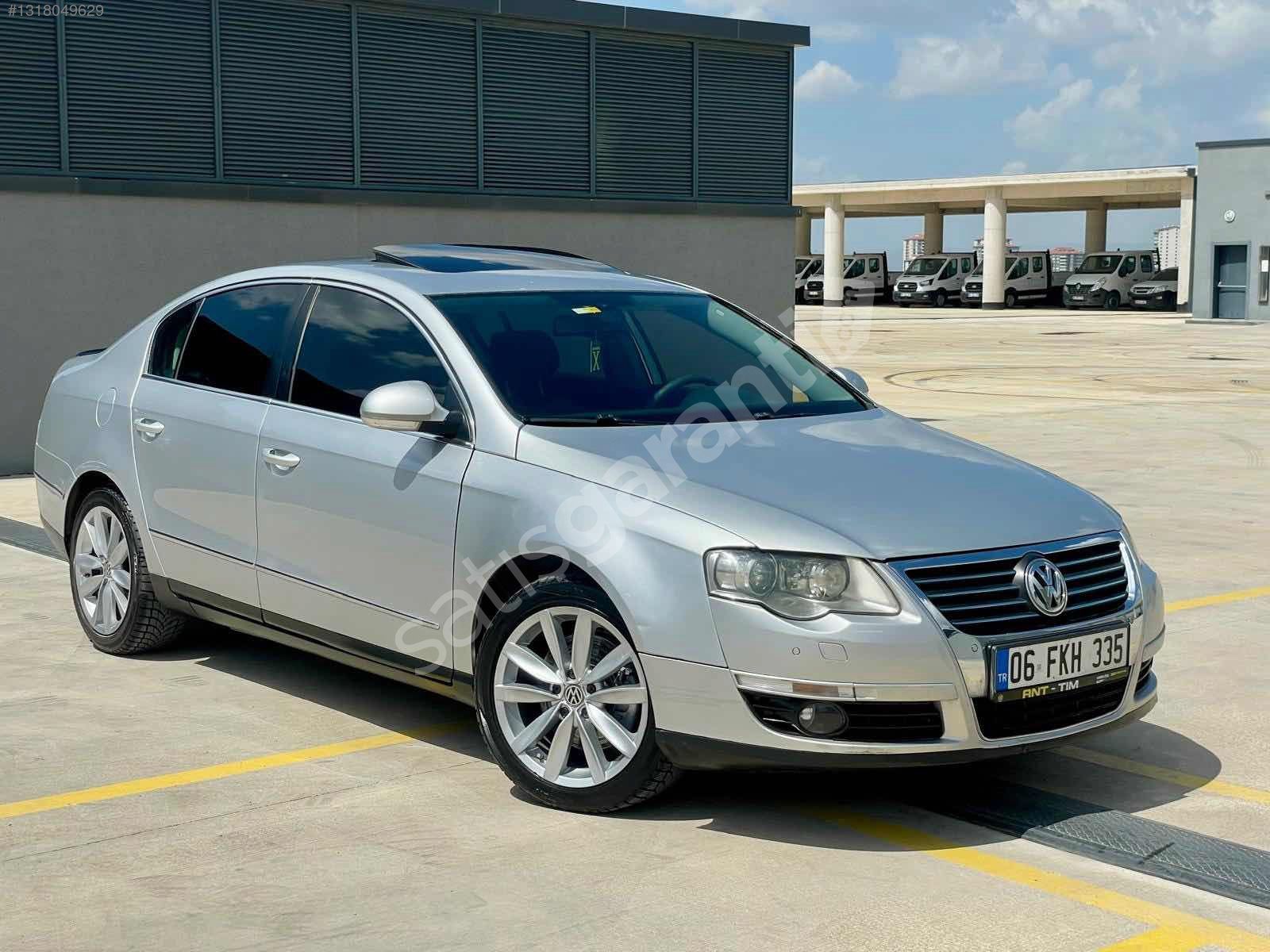 2005 VW PASSAT 2.0FSİ HİGHLİNE TAVAN AÇILIR OTOMATİK VİTES