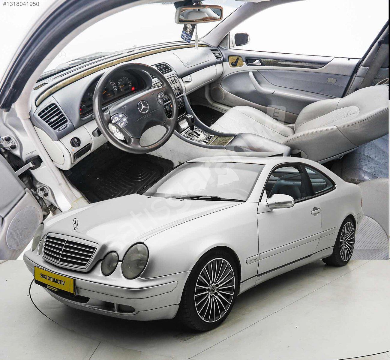 2001 MERCEDES CLK 200 KOMPRESSÖR AVANTGARDE