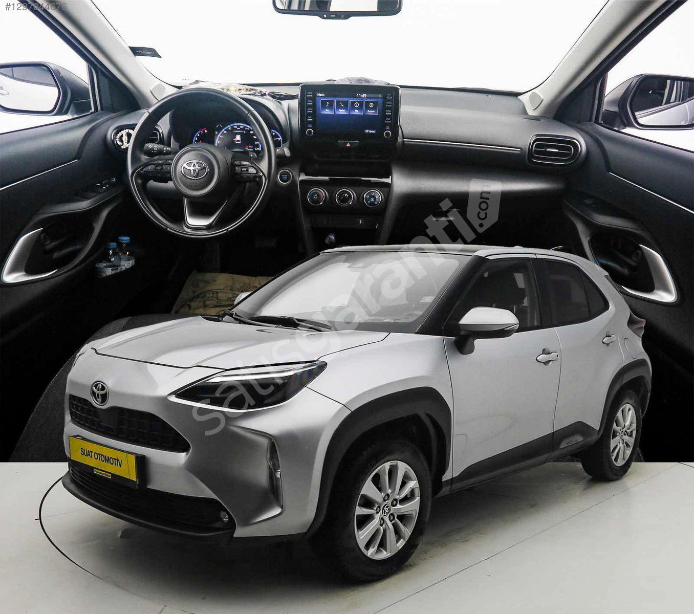 2023 YARİS CROSS FLAME X-PACK YETKİLİ SERVİS BAKIMLI CAM TAVAN