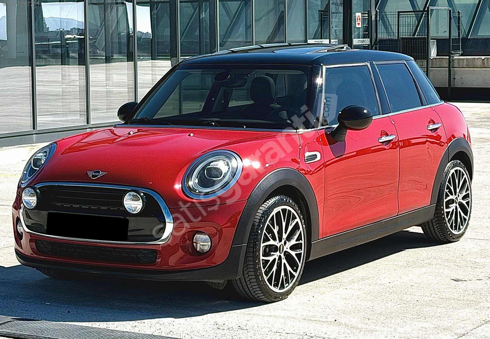 2019 MİNİ COOPER 1.5 D CHİLİ 42.000KM HATASIZ