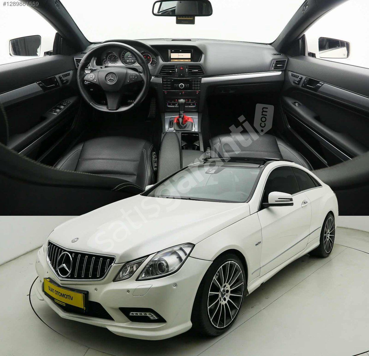 2011 MERCEDES E350CDİ COUPE AMG PREMİUM DEĞİŞENSİZ