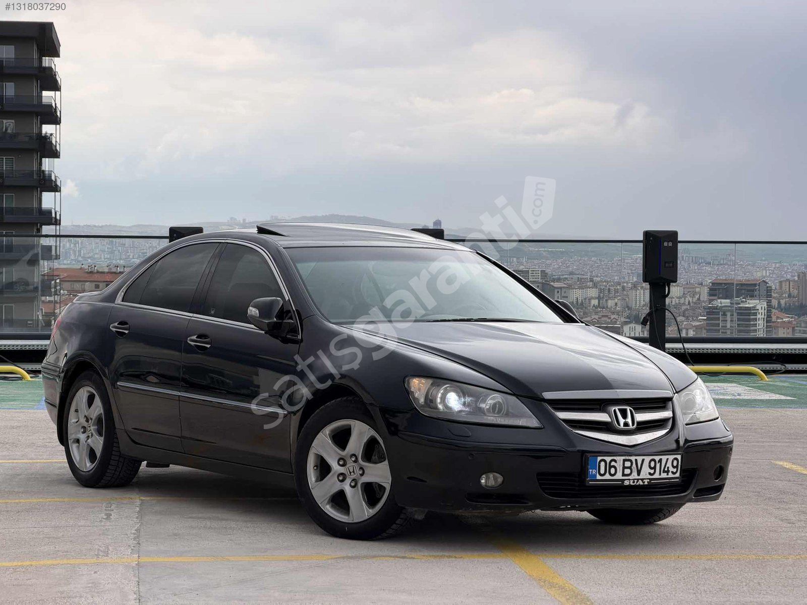 2007 HONDA LEGEND 3.5 V6 295HP HATASIZ DEĞİŞENSİZ