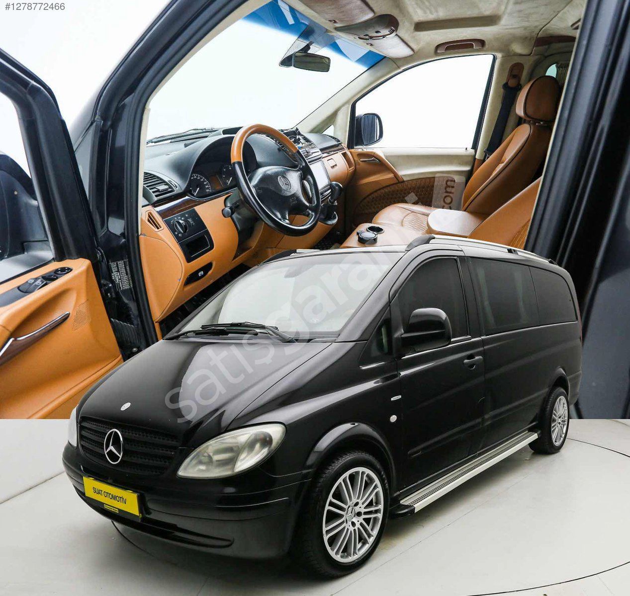 2009 V.İ.P MERCEDES VİTO 111 CDİ 2.2 109 HP 6 İLERİ UZUN ŞASE