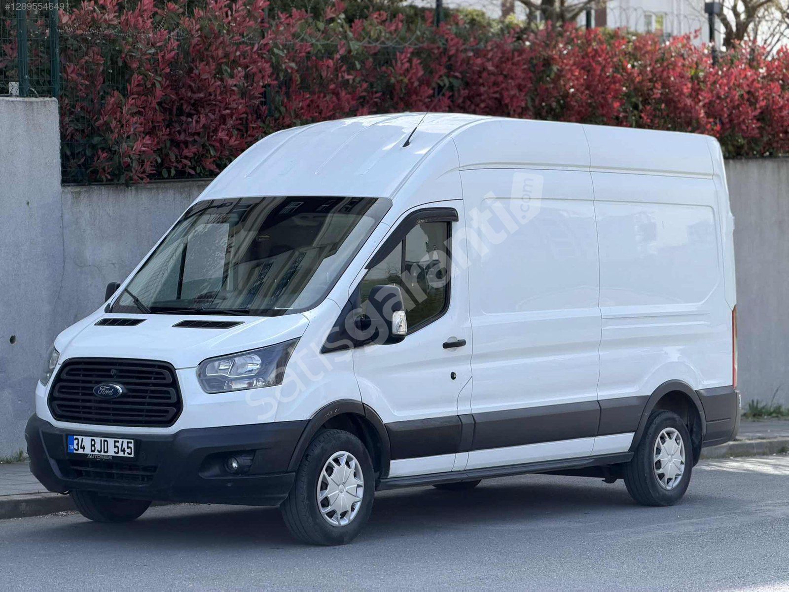 AUTOMER// 2018 TRANSIT YÜKSEK TAVAN %20 FTR. 222.000 KM