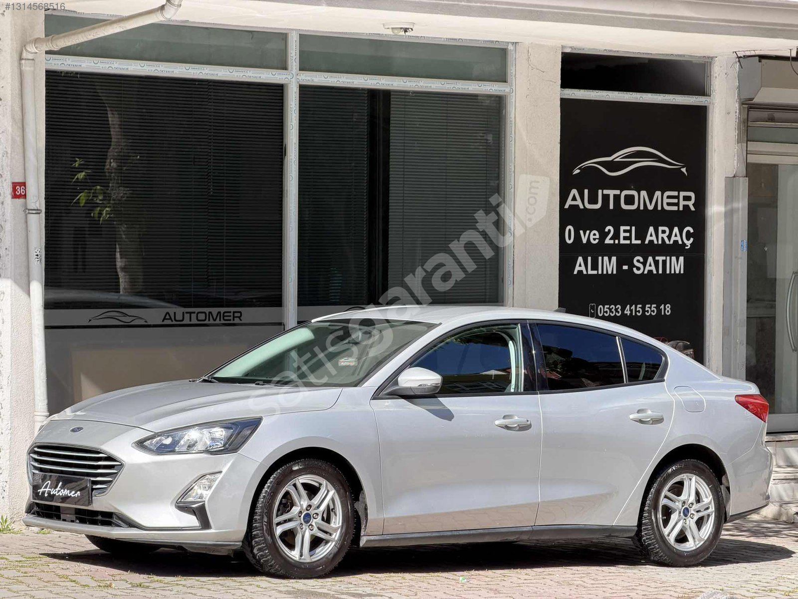 AUTOMER// 2021 FOCUS 1.5 TDCI TREND 98.000 KM