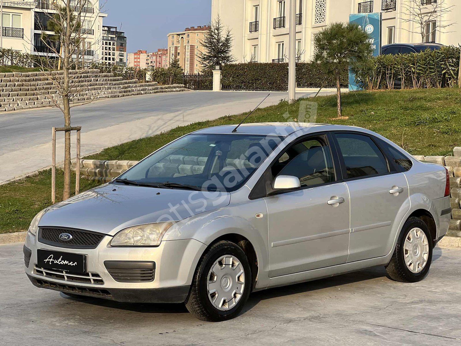 AUTOMER// 2008 FORD FOCUS 1.6 TDCI TREND 242.000 KM BAKIMLI