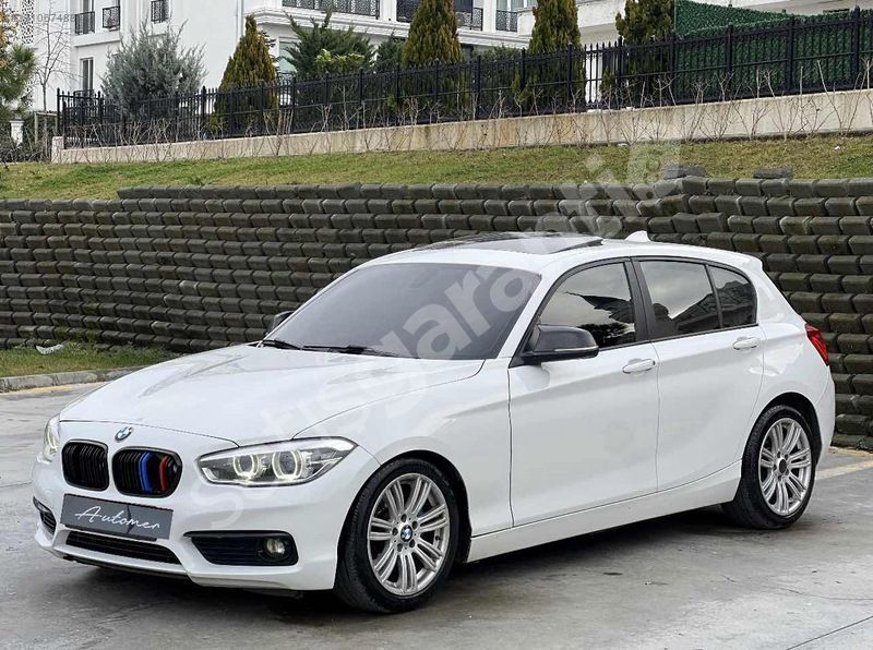 AUTOMER// 2015 BMW 116d BOYASIZ DEĞİŞENSİZ TRAMERSİZ