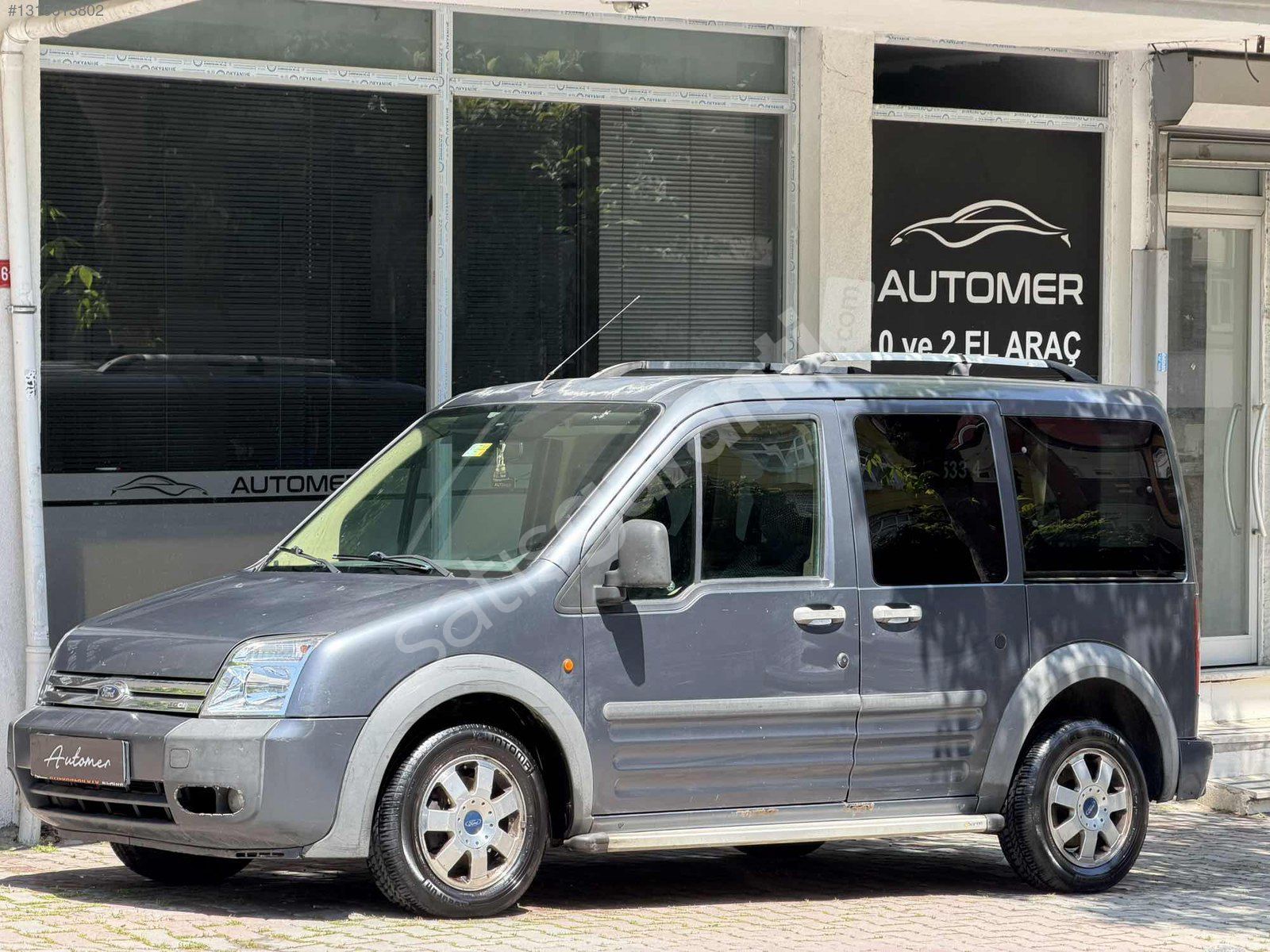 AUTOMER// 2007 FORD TOURNEO CONNECT 1.8 GLX 110 HP 220.000 KM