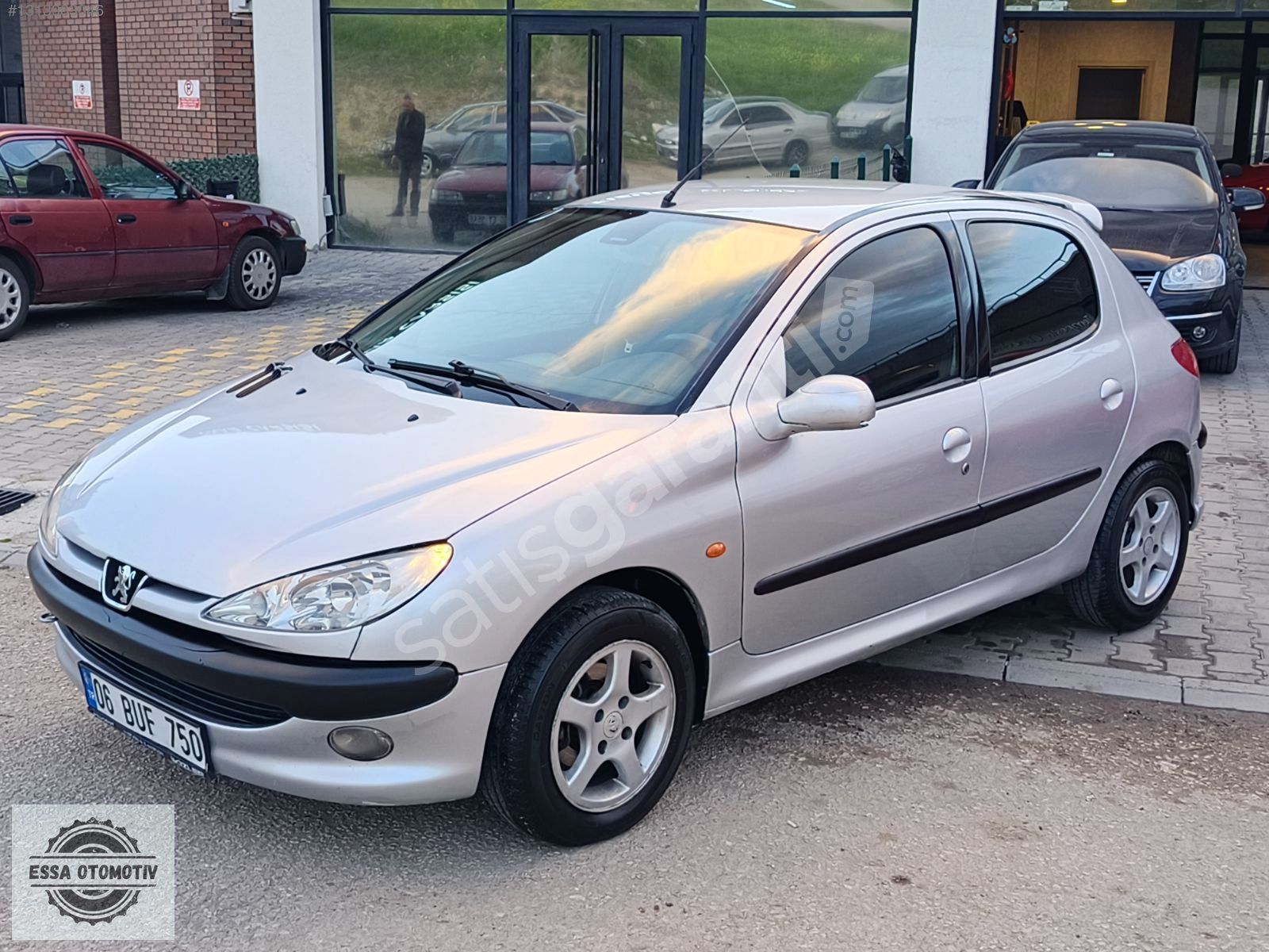 2007 PEUGEOT 206 1.4 HDİ DİZEL KARTA VADE FARKSIZ TAKSİT İMKANI