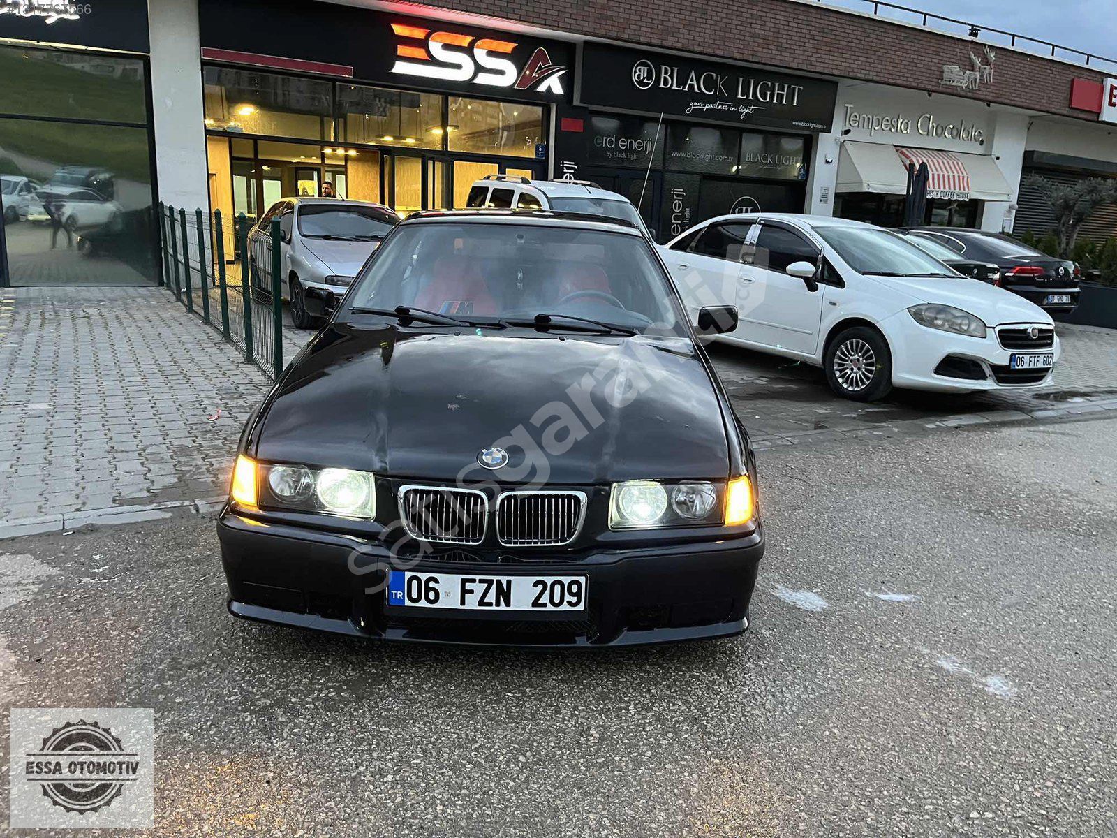 BMW E36 320İ TEMİZ M50 MOTOR KARTA VADE FARKSIZ TAKSİT İMKANI