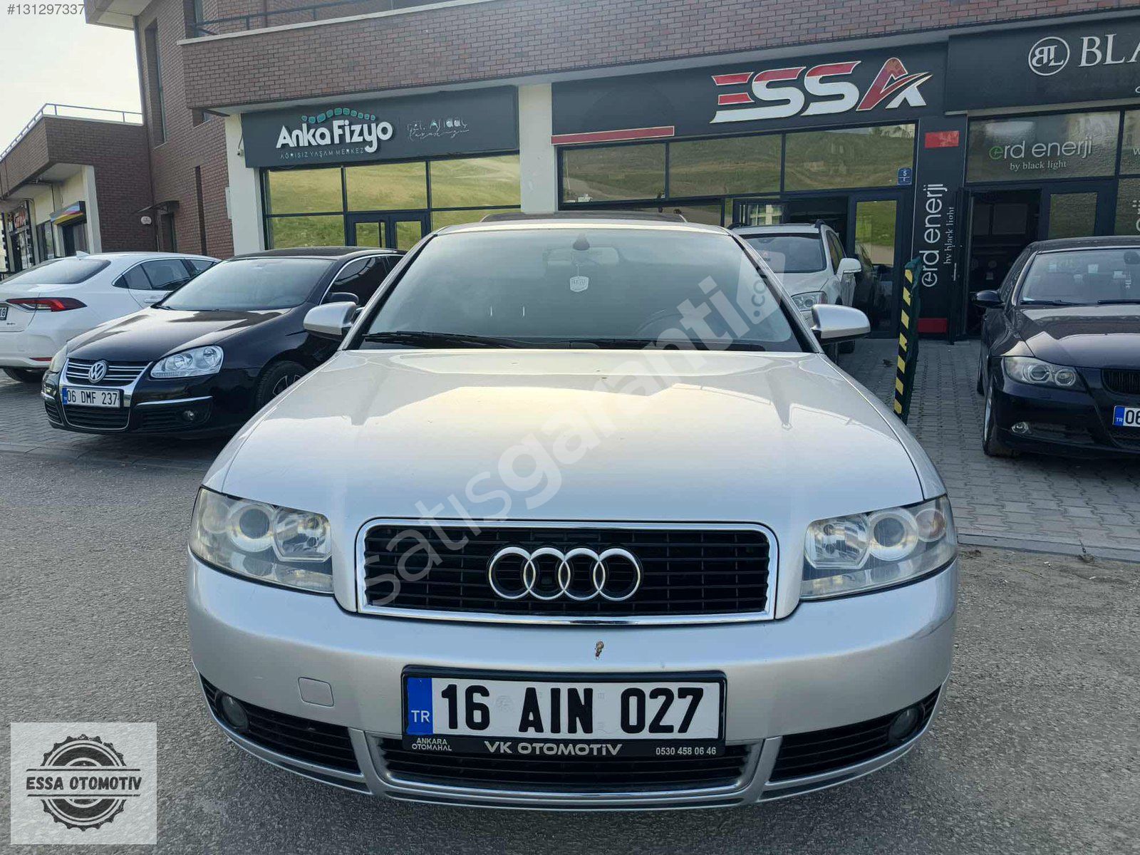 2004_AUDİ A4_ÇOK TEMİZ_KUSURSUZ_KARTA VADE FARKSIZ TAKSİT_TAKAS