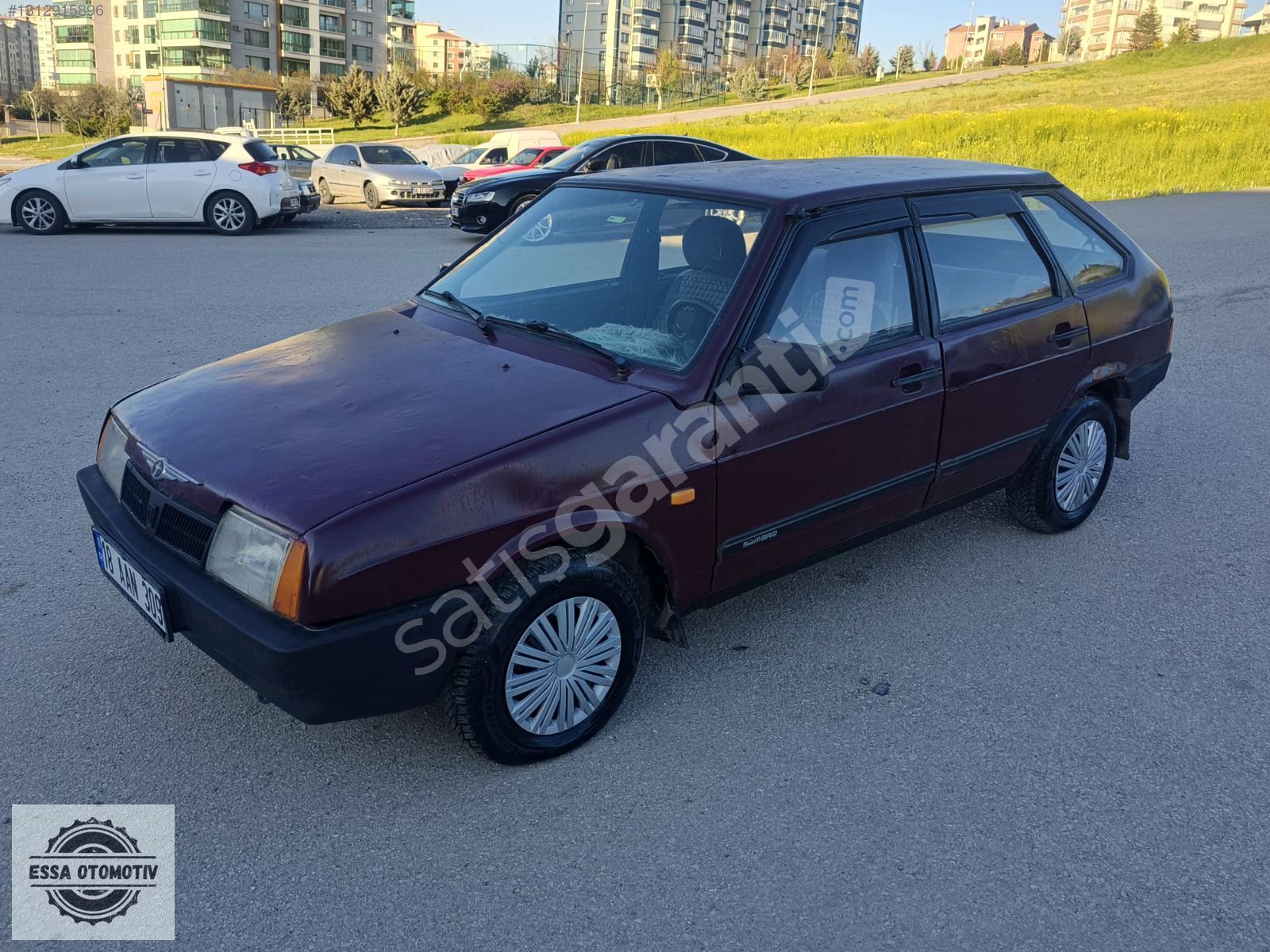 1994 LADA SAMARA 1.5 MOTOR MUAYENELİ