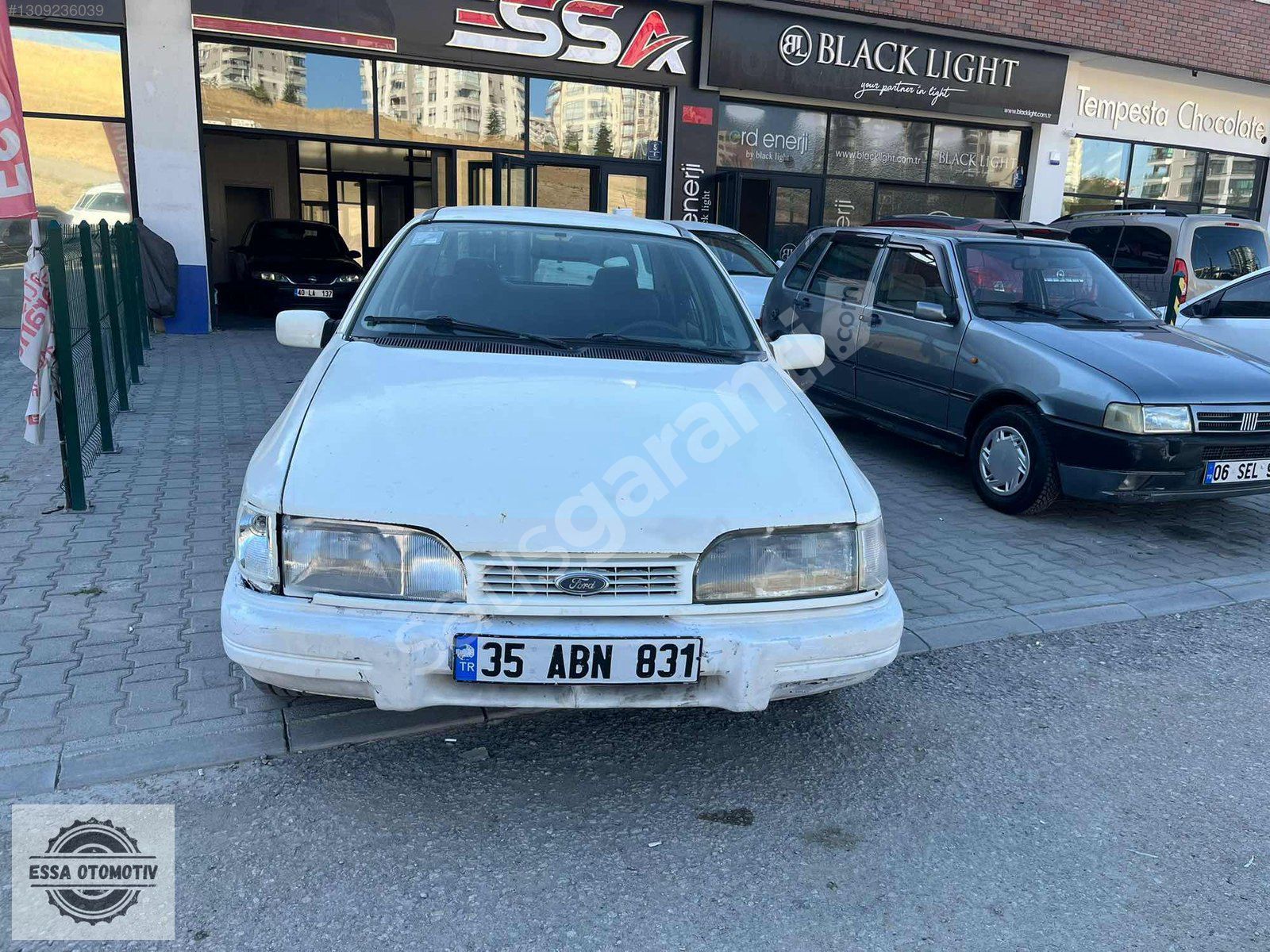 ACİL FORD SİERRA LPGLİ KARTA VADE FARKSIZ TAKSİT İLE