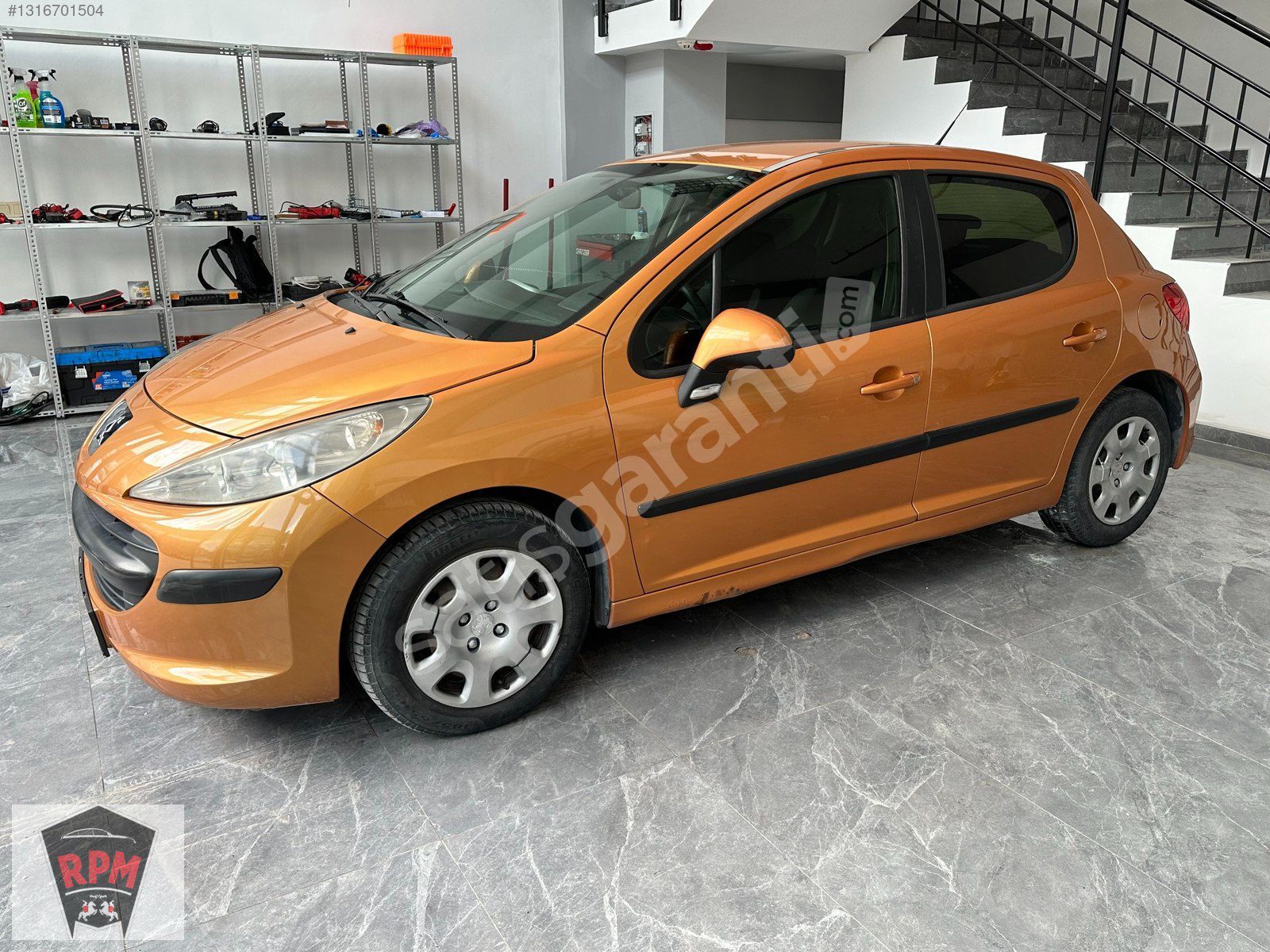 REVO PLUS MOTORS Hatasız 6 Ay/10.000 Km Garantili Peugeot 207