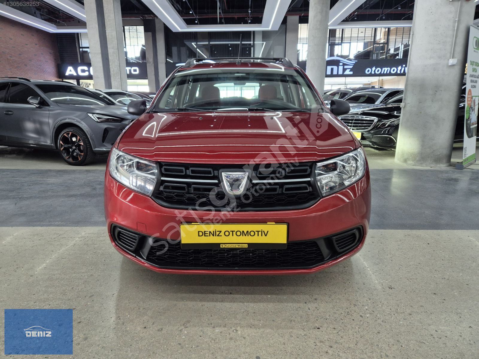 2020 ORJİNAL DACIA LOGAN 0.9 TCE AMBIANCE 90 HP TURBOLU OTOMOBİL