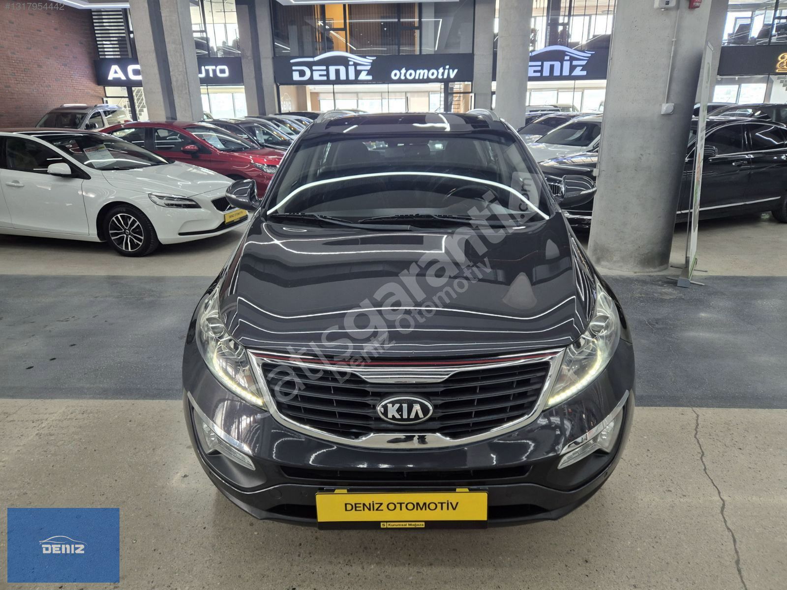 2012 ORİJİNAL KIA SPORTAGE 1.6 GSL PLUS ECO CMTVN/4 ISITMA