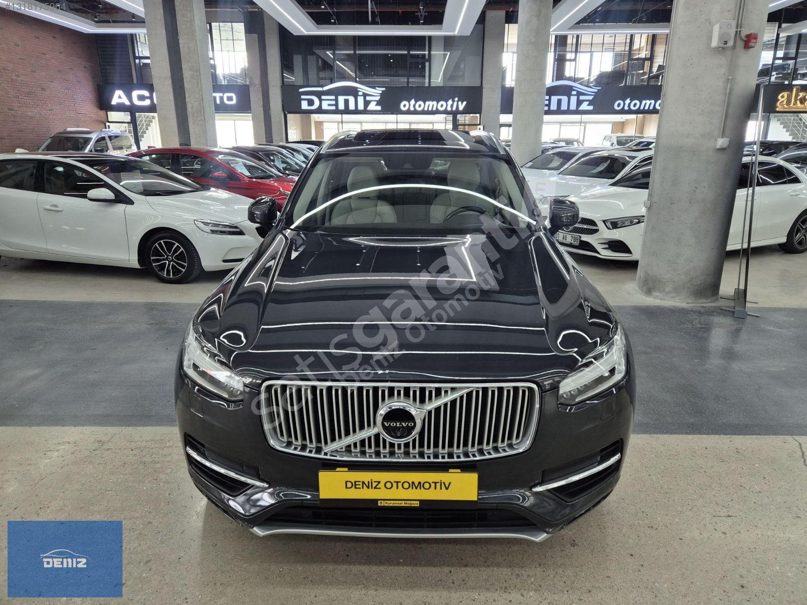 2017 BOYASIZ VOLVO XC90 2.0 D5 INSCRIPTION 4X4 111 BİN KM'DE