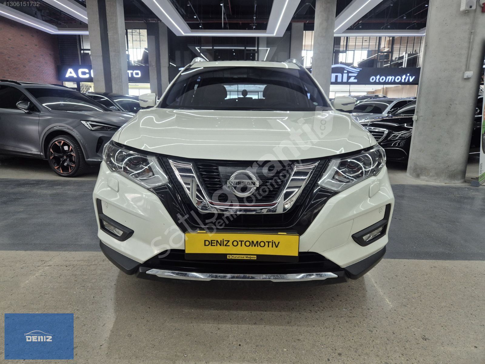 2018 BOYASIZ NISSAN X TRAIL 1.6 DCI PLATINUM KAM/KÖR/BOSE/ISITMA