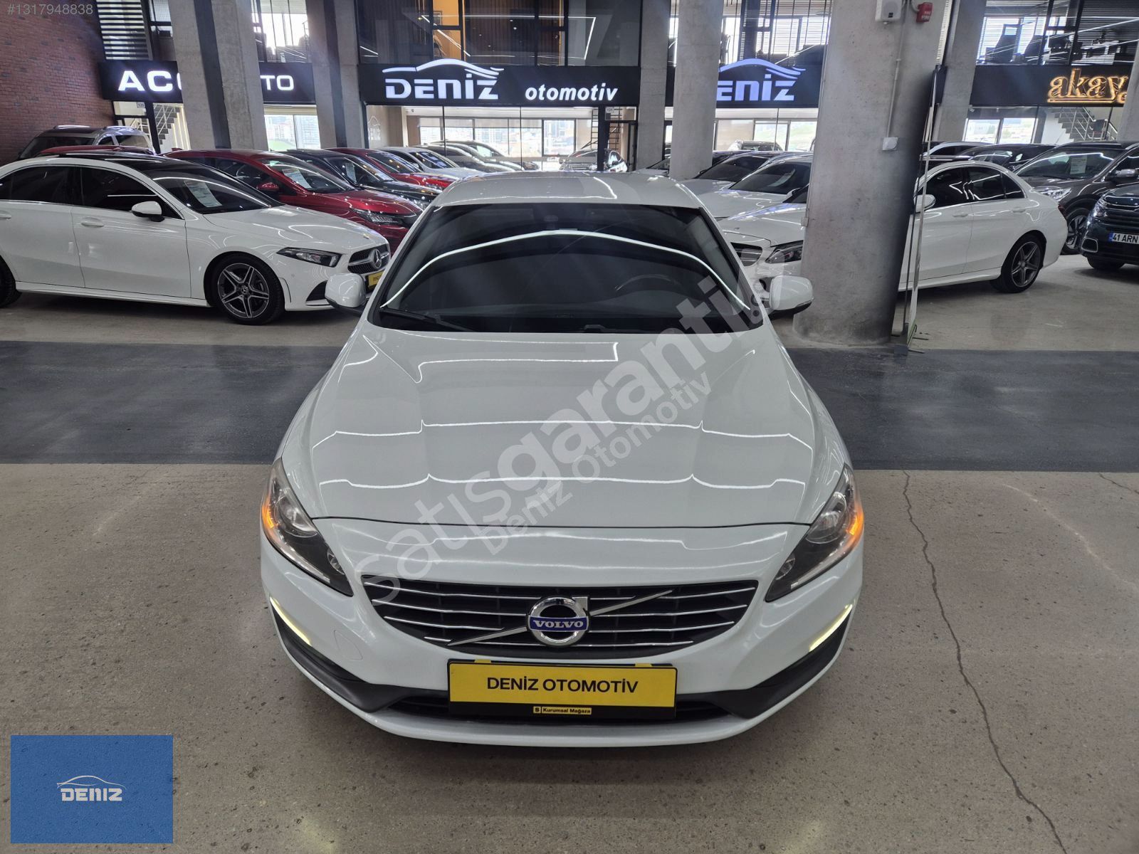 2014 ORİJİNAL VOLVO S60 1.6 D2 PREMIUM HAFIZA/HIZ LİMİTLEME