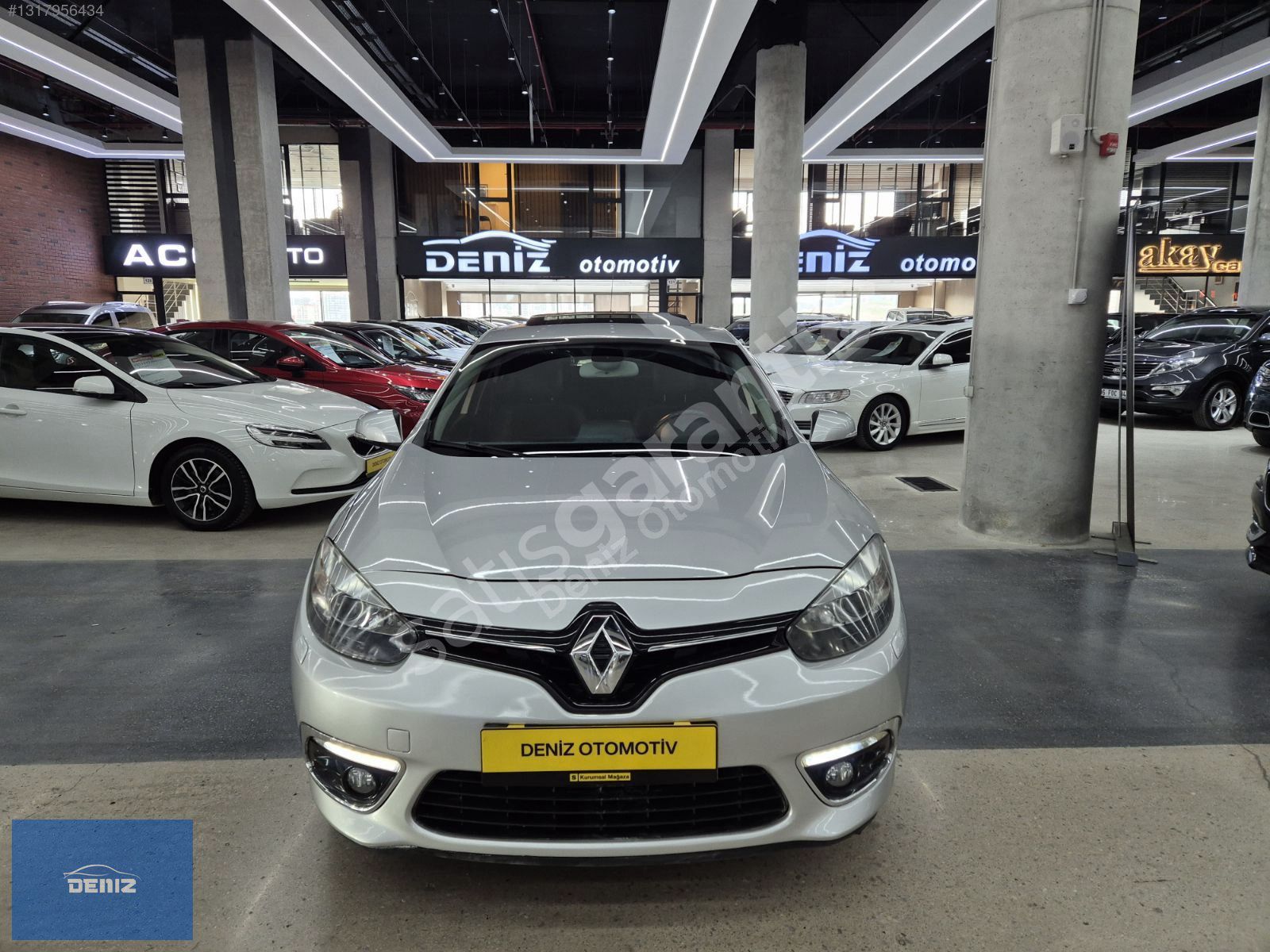 2015 ORİJİNAL RENAULT FLUENCE 1.5 DCI ICON PRESTIJ EDC SUNROOF