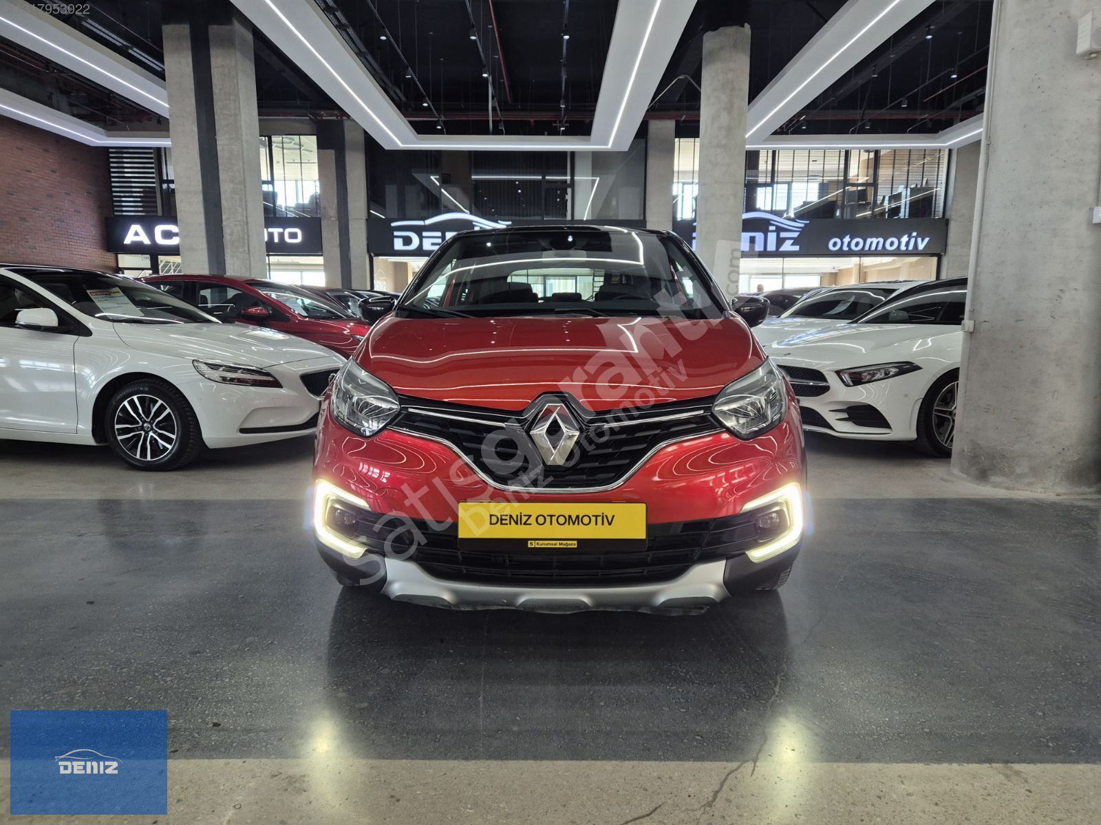 2018 RENAULT CAPTUR 1.5 DCI ICON EDC ÇİFT RENK 58 BİN KM'DE