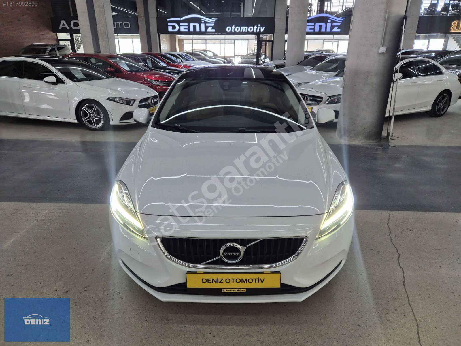 2018 BOYASIZ VOLVO V40 1.5 T3 MOMENTUM ELITE CMTVN/DERİ/ISITMA